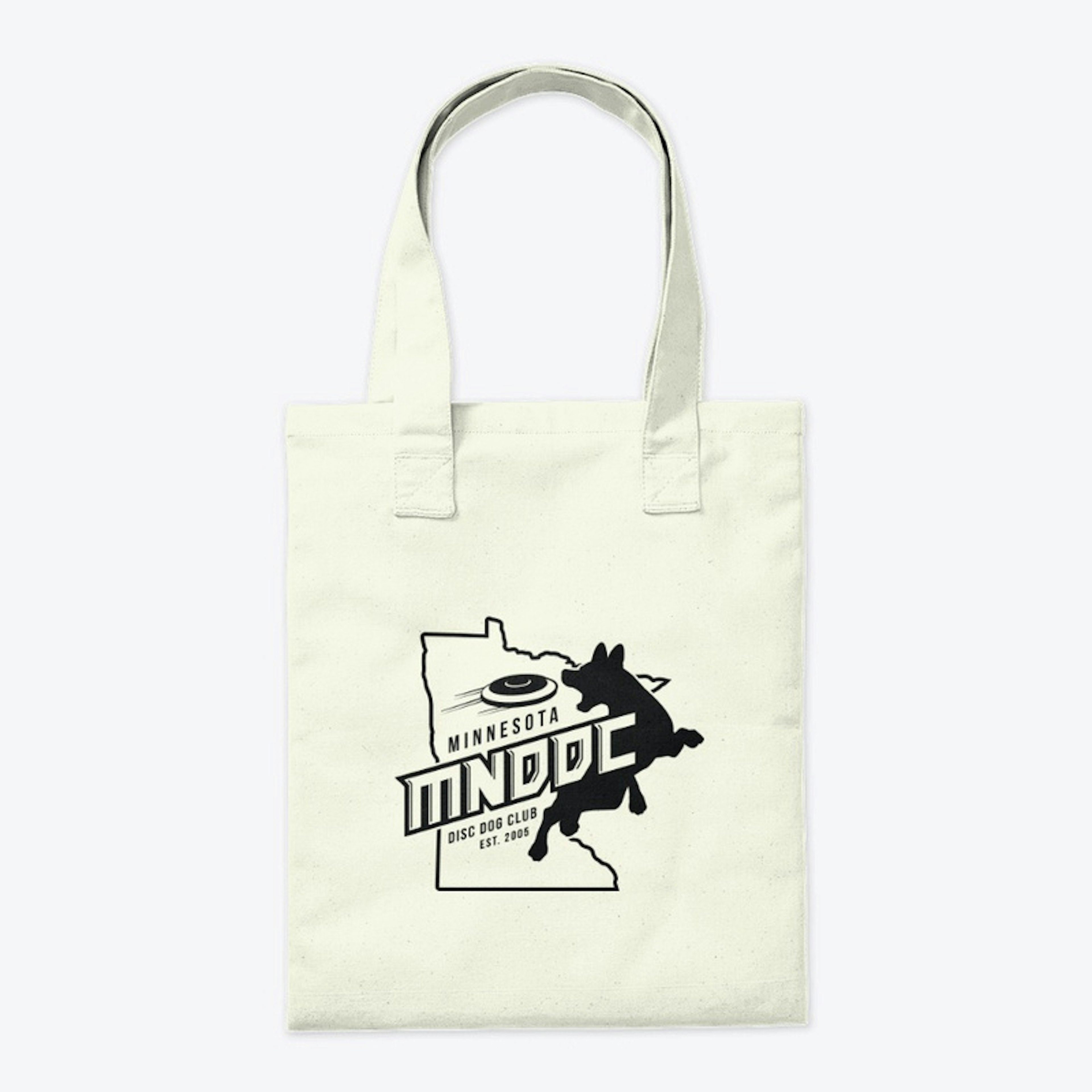 Double sided tote bag