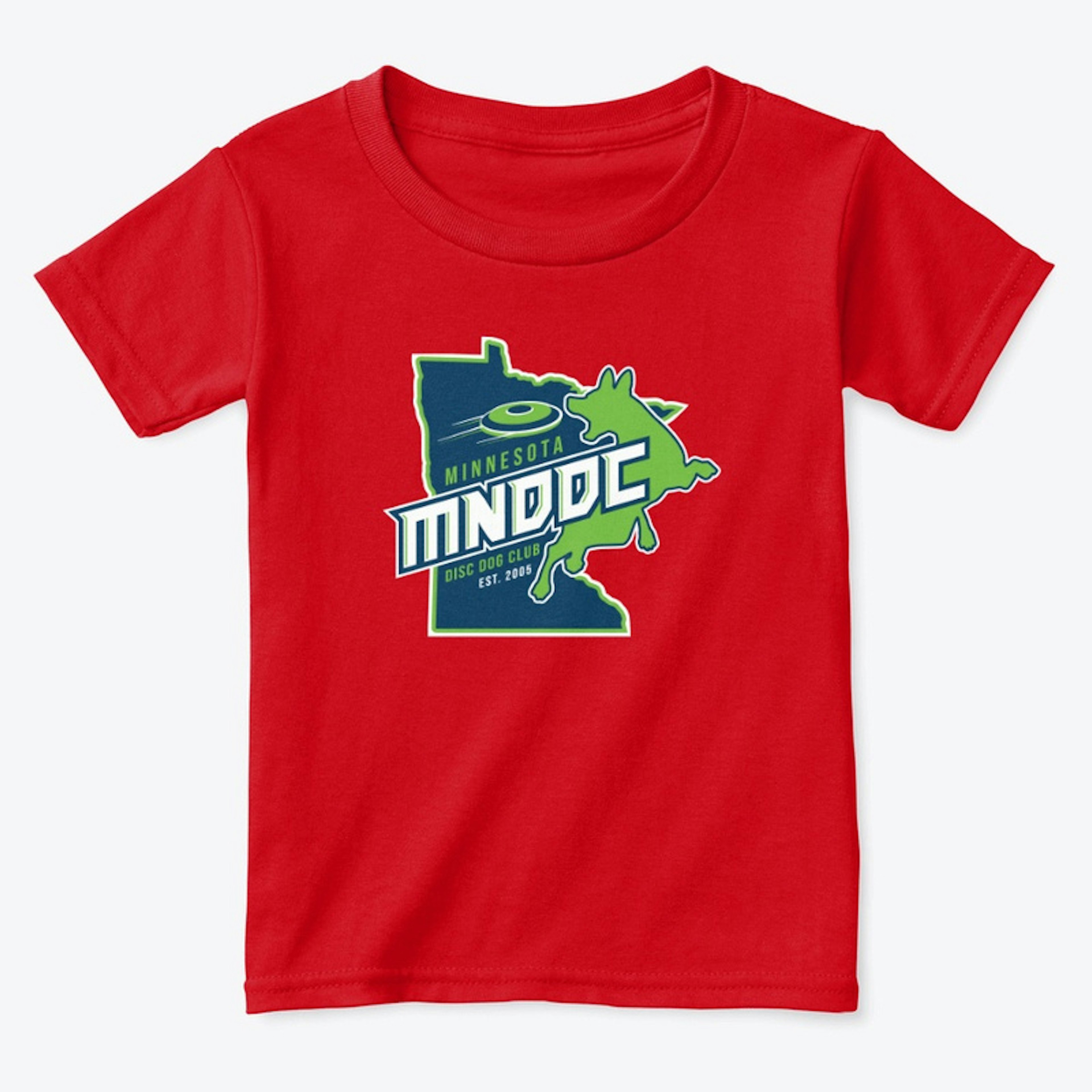 Toddler T-Shirt Full-Color